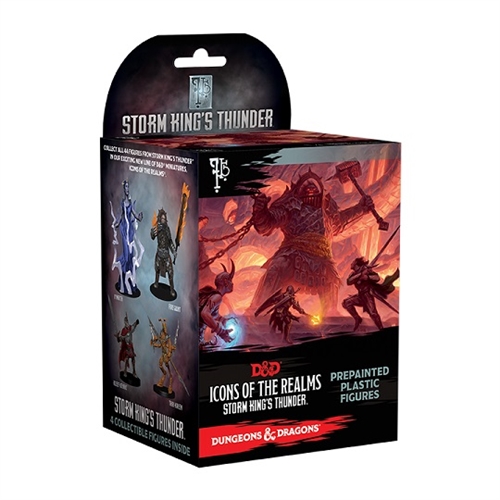 DnD 5e - Storm Kings Thunder - Icons of the Realms Set 5 - Booster Brick